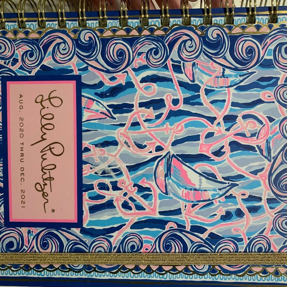 Lilly Pulitzer planner